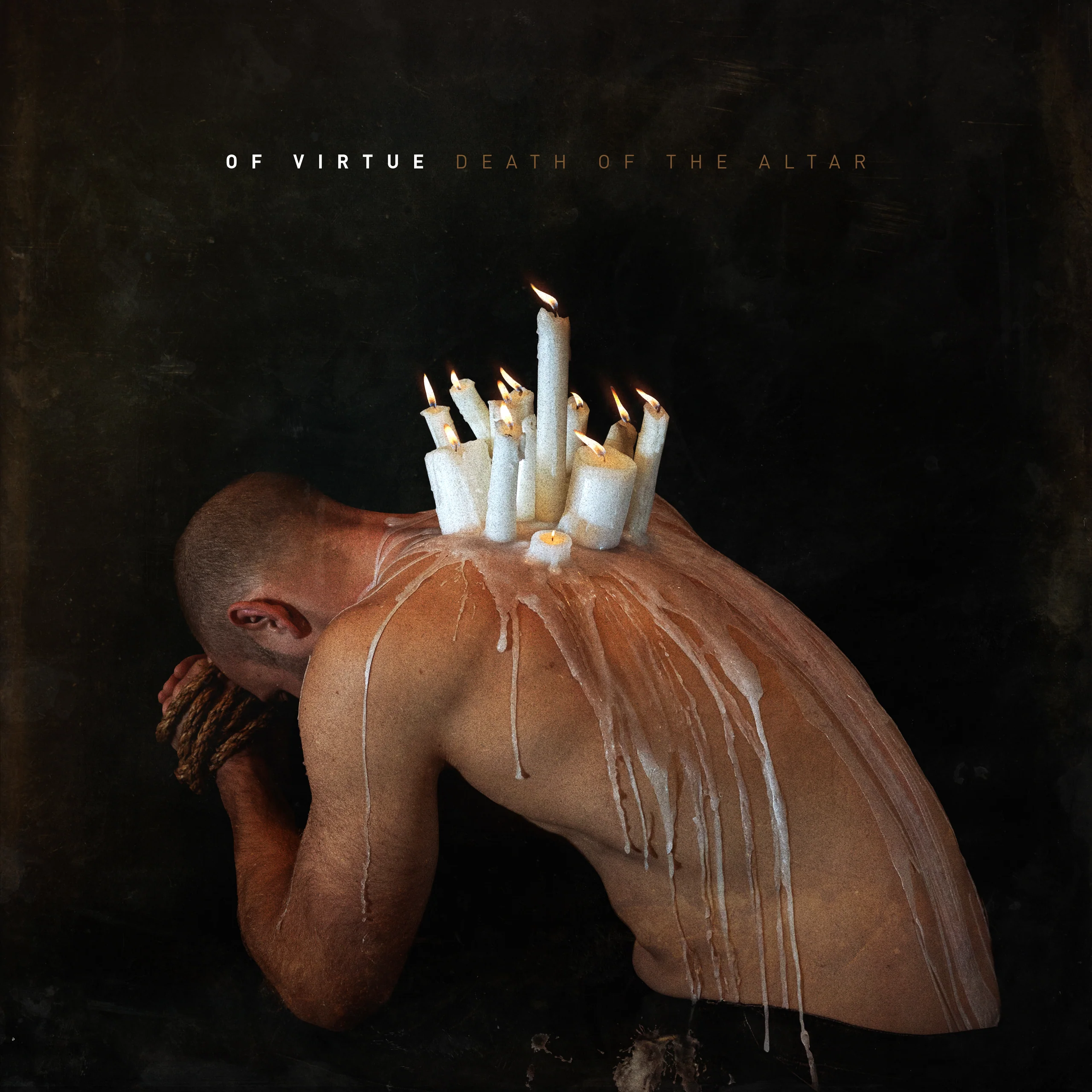 Of VIRTUE Death Of The Altar Limited Gold Vinyl LP