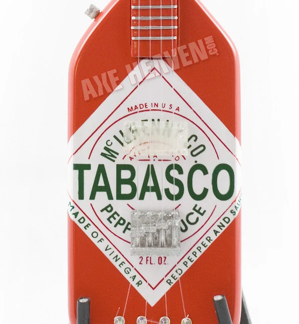 OFFICIALLY Michael Anthony Tabasco Bass Mini Guitar Replica LICENSED MICHAEL ANTHONY TABASCO GUITAR REPLICA