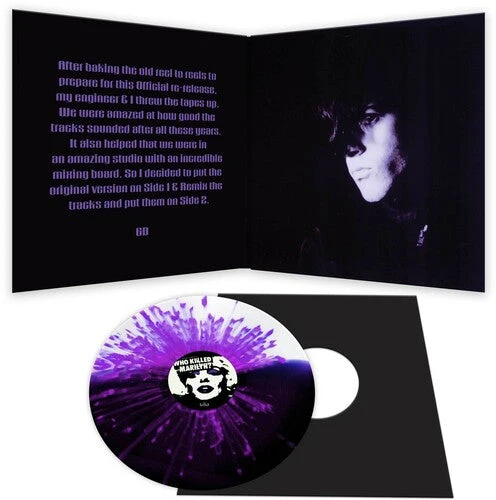 GLENN DANZIG 'WHO KILLED MARILYN' LP - (Purple/Black/White Splatter Vinyl)
