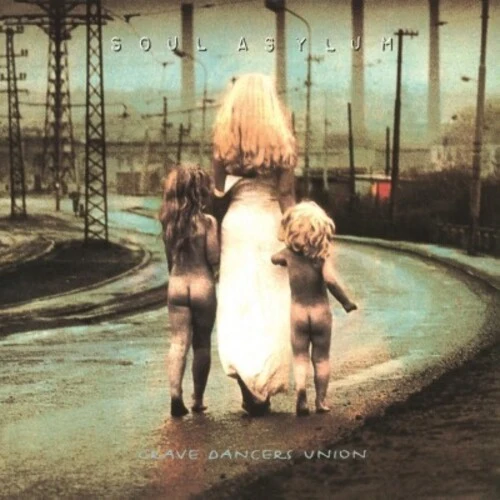 Soul ASYLUM 'Grave DANCERS Union' LP Import Edition