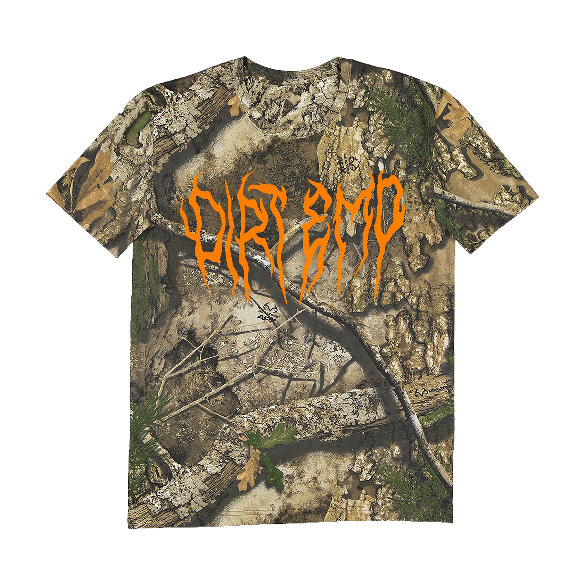 RUSTON KELLY 'DIRT EMO CAMO' TSHIRT