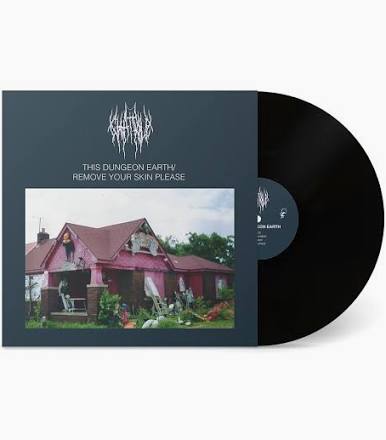 CHAT PILE 'THIS DUNGEON EARTH/REMOVE YOUR SKIN PLEASE' LP Black Vinyl