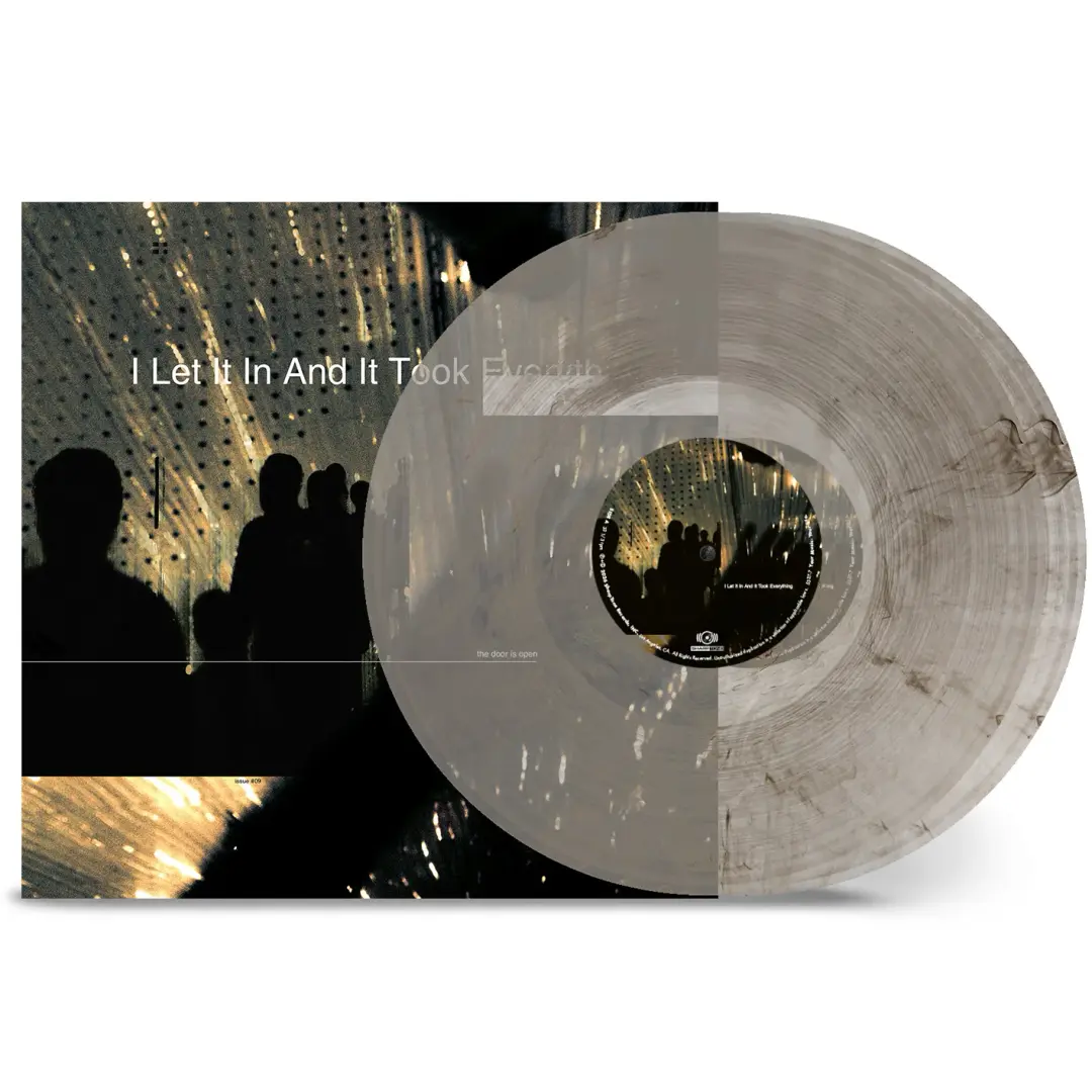 LOATHE I Let It In and It Took EVERYTHING 2LP in Black Smoke Vinyl