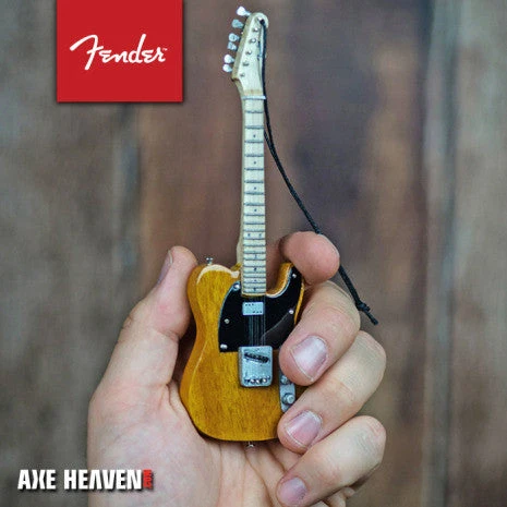 6" FENDER 50s Blonde Telecaster Guitar Holiday Ornament BLONDE TELECASTER GUITAR HOLIDAY ORNAMENT