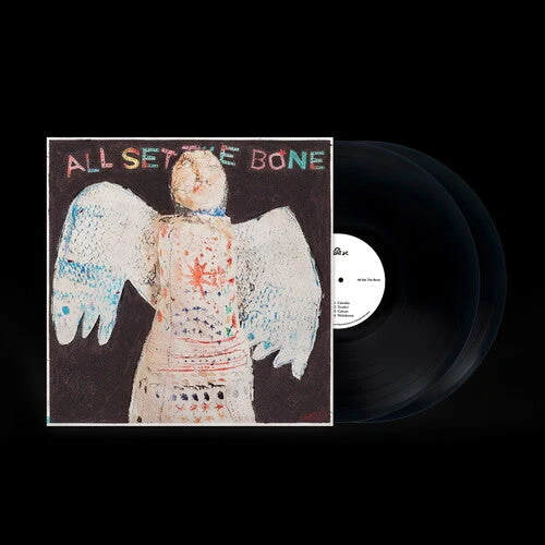 GREG FREEMAN 'ALL SET THE BONE' 2LP on Black Vinyl