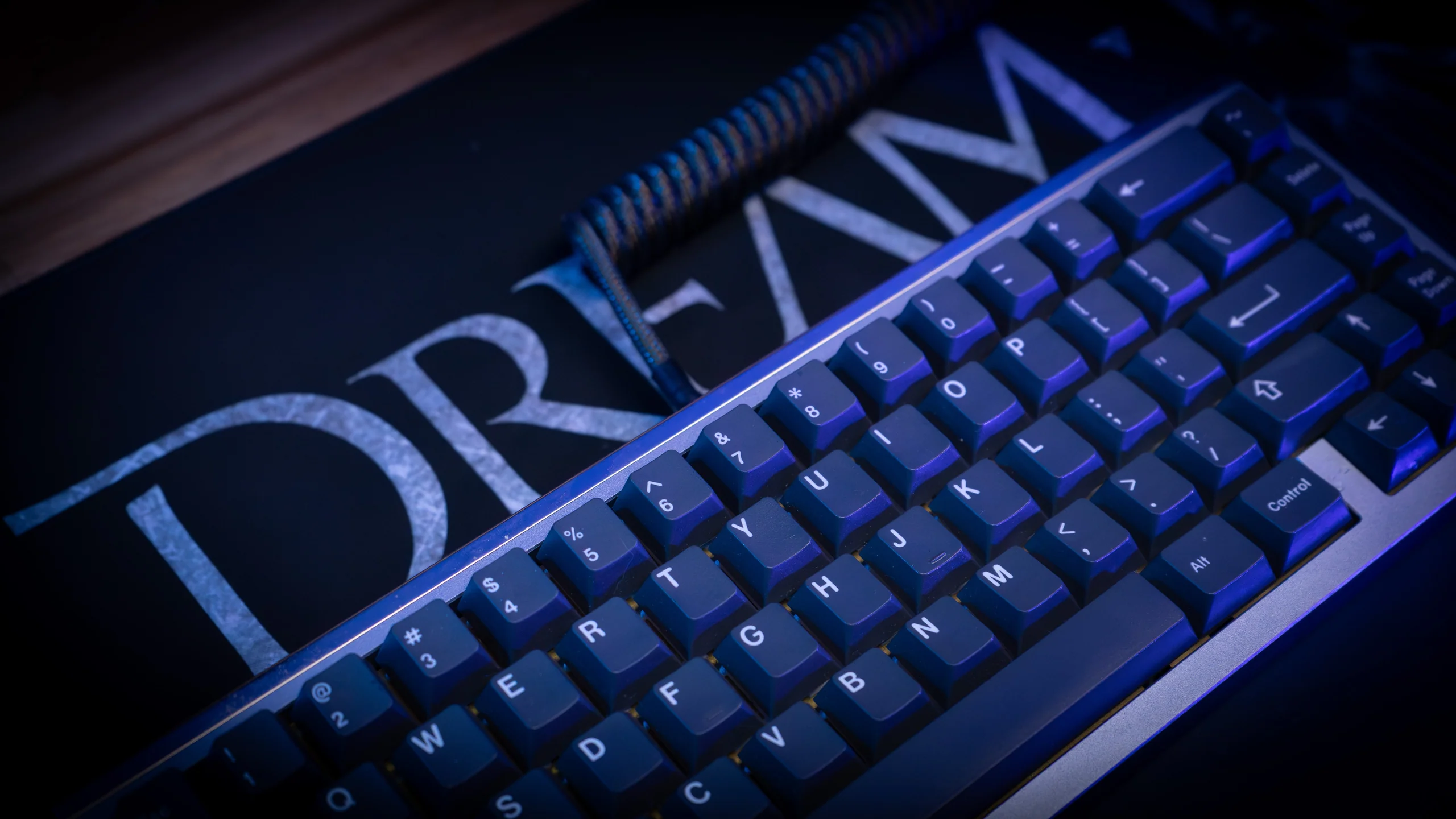 The Night Above Dream THEATER DESKMAT Inspired by Parasomnia
