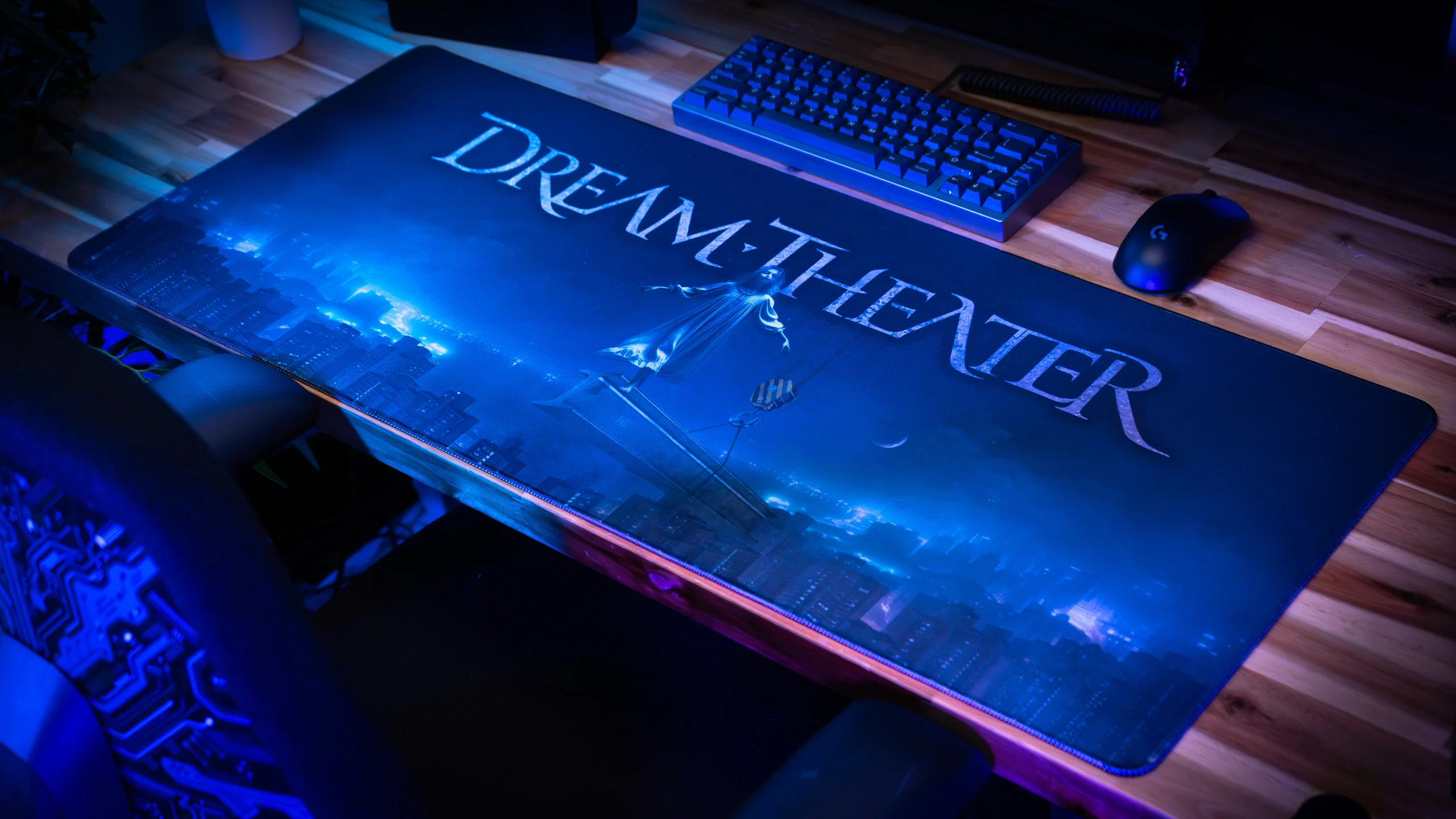 The Night Above Dream THEATER DESKMAT Inspired by Parasomnia