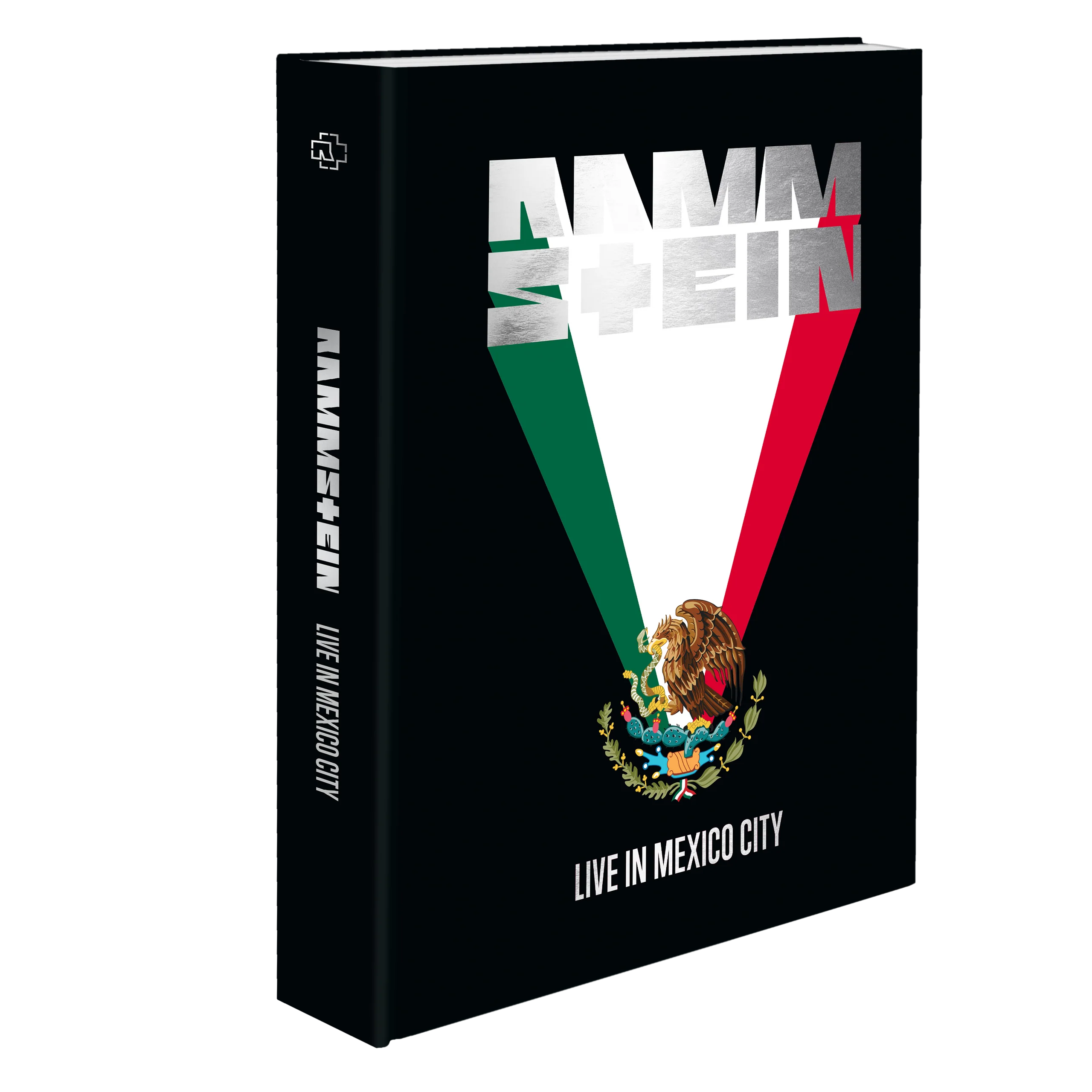 RAMMSTEIN《LIVE IN MEXICO CITY》2CD + BLU-RAY