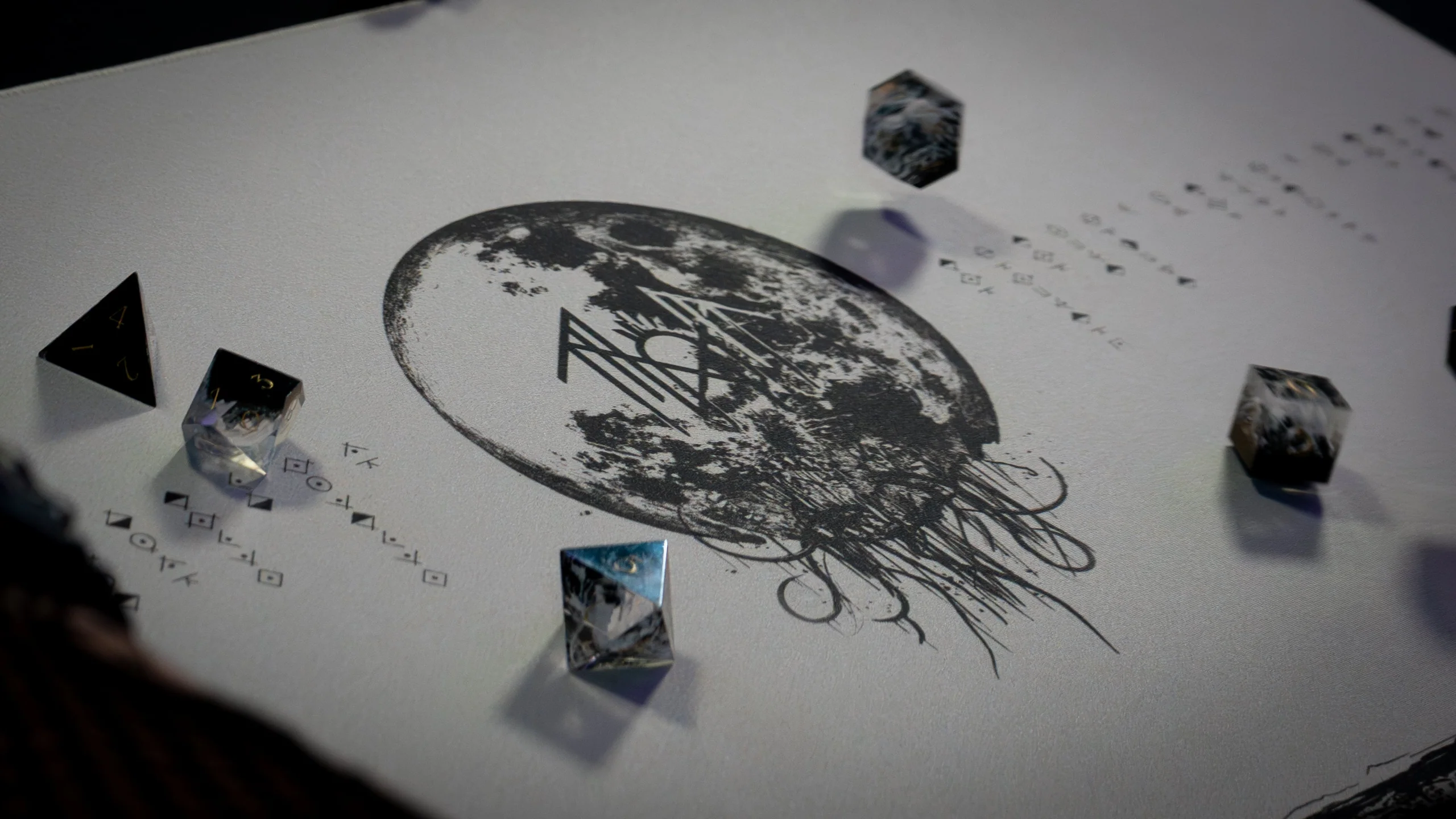EDEN IN RUIN SLEEP TOKEN PLAYMAT