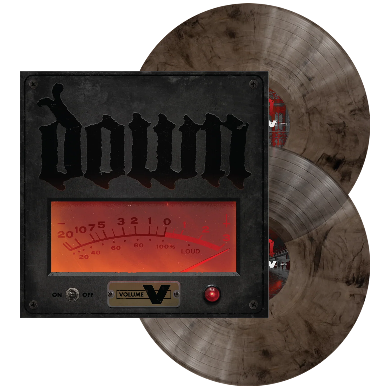 DOWN ‘VOLUME V’ 2LP (Exclusive – Limited to 500, Smoke Vinyl)