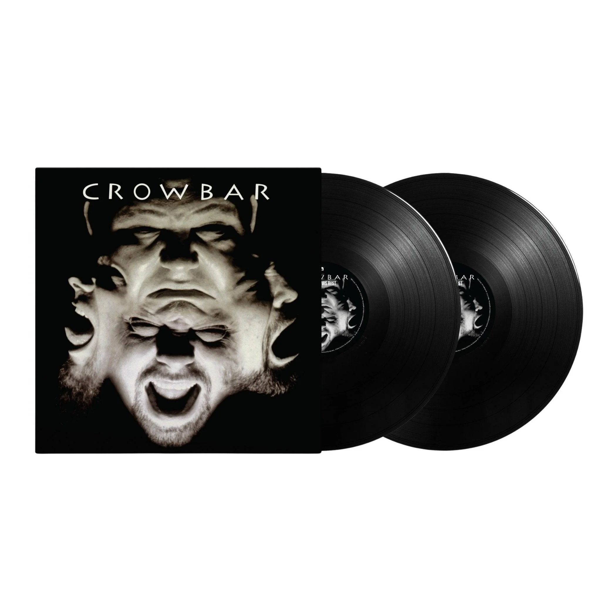 Crowbar Odd Fellows Rest Double Black Vinyl LP