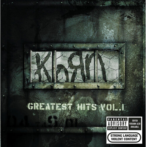 KORN 'GREATEST HITS VOL.1' CD With 19 Tracks on Sony