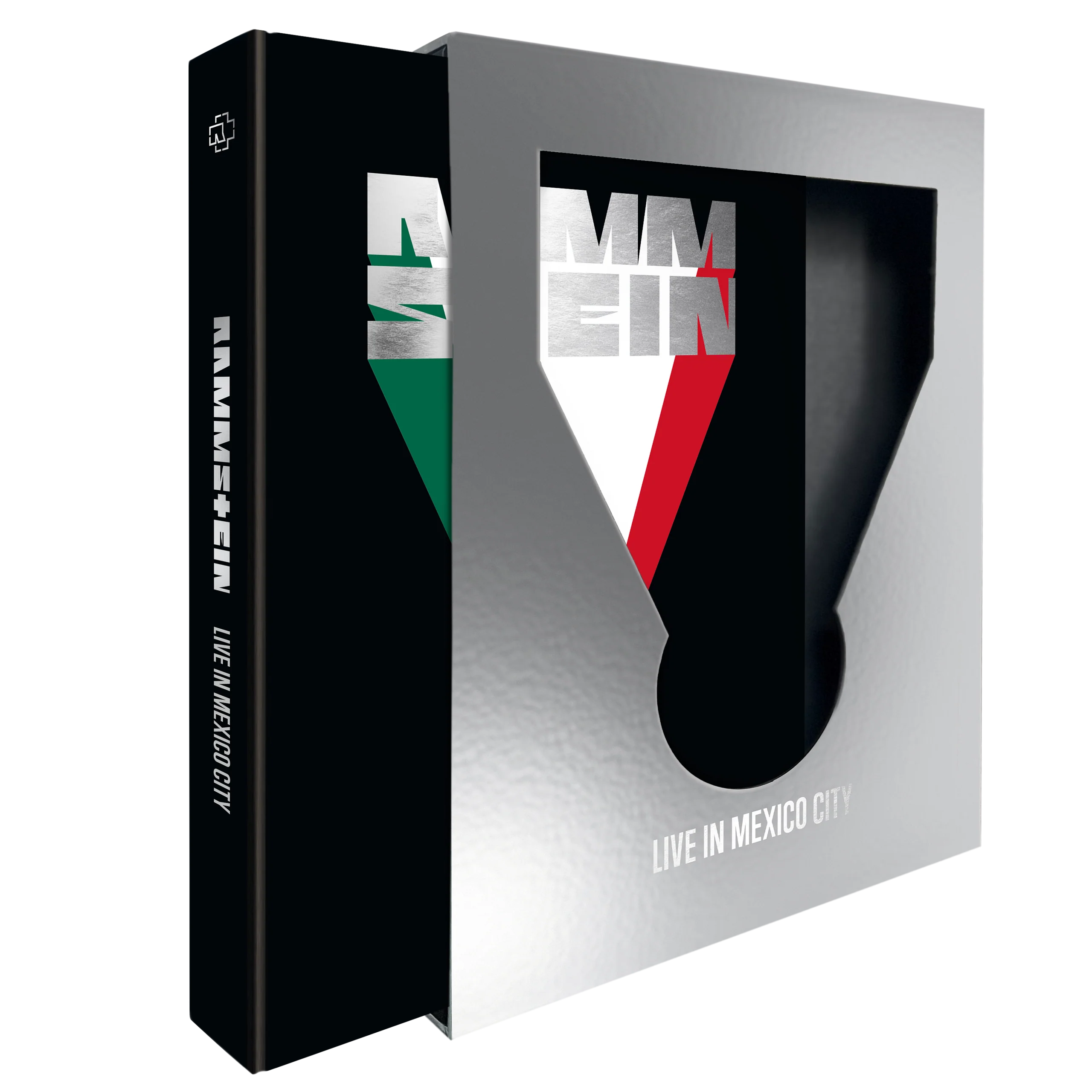 RAMMSTEIN《LIVE IN MEXICO CITY》2CD + BLU-RAY