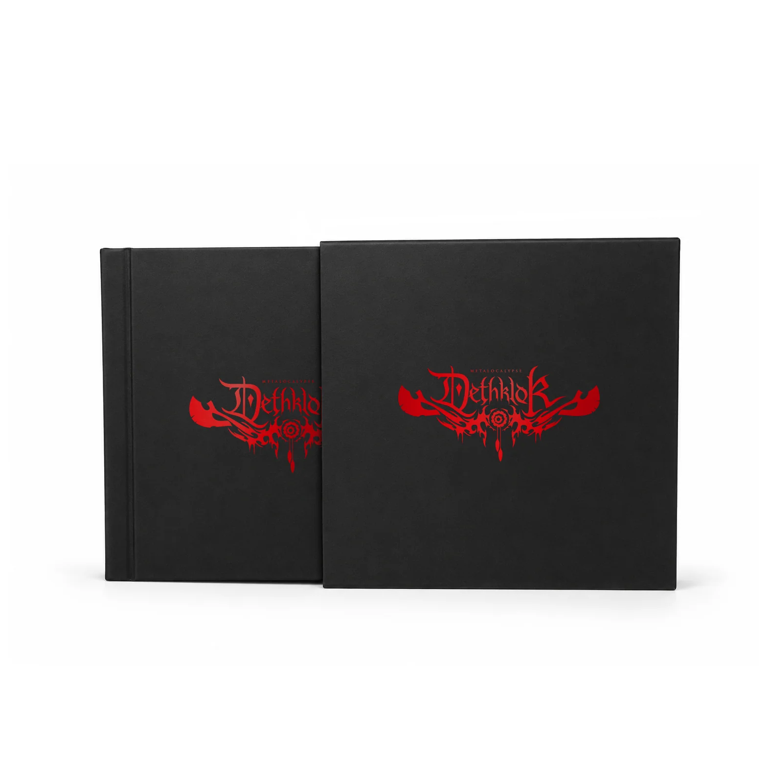 DETHKLOK 'TWO DECADES OF DETH' 限量版黑胶书盒套装