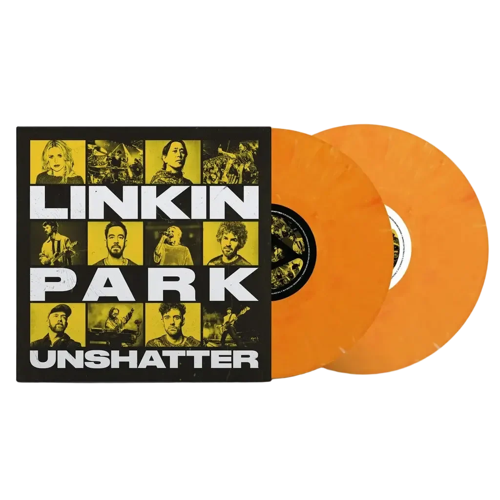 LINKIN PARK 'UNSHATTER FILM SOUNDTRACK (Live in Sao Paolo)' 2LP (Citrus Color Eco-Mix Vinyl)