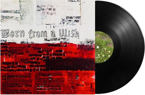 COMPUTERWIFE《BORN FROM A WISH》LP（黑色黑胶）