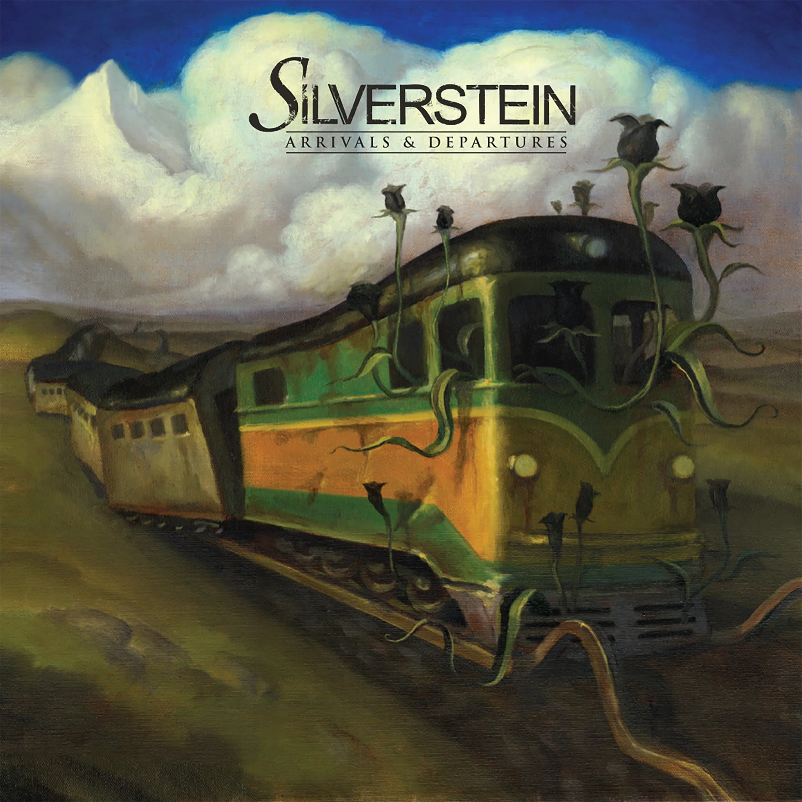 SILVERSTEIN ‘ARRIVALS & DEPARTURES’ CD