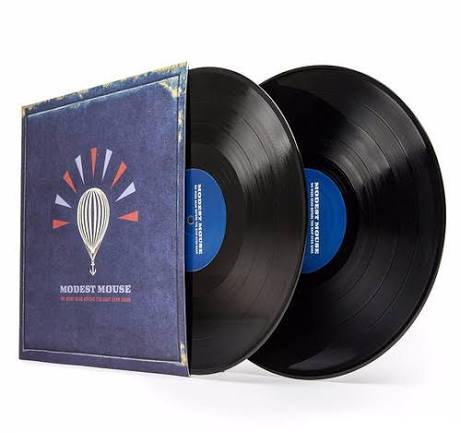 MODEST Mouse We Were Dead BEFORE the Ship Even Sank 2LP Black Vinyl