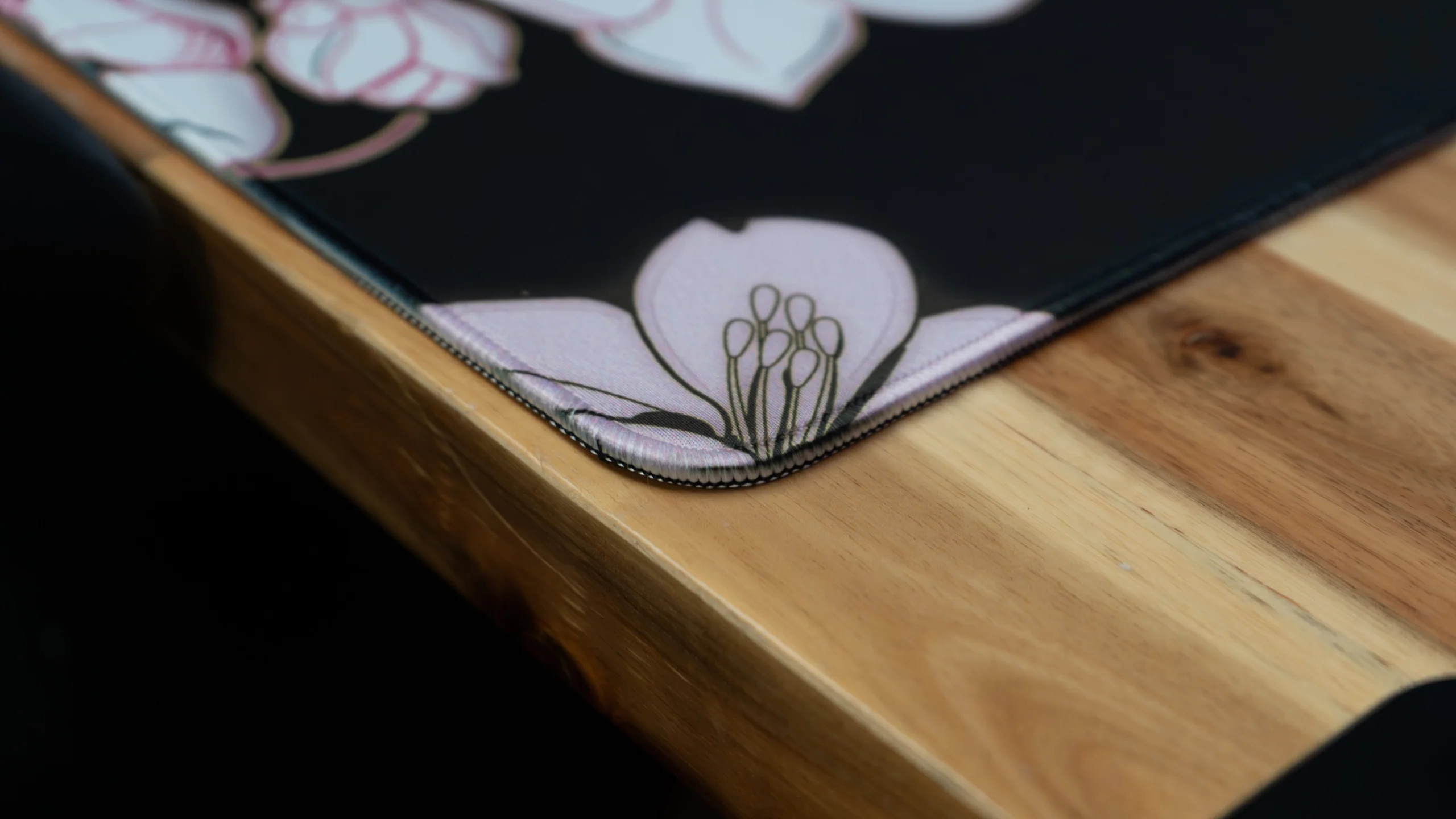 Tied OFFERING Sleep Token DESKMAT Deskmat With Anatomical Heart and Magnolia Art