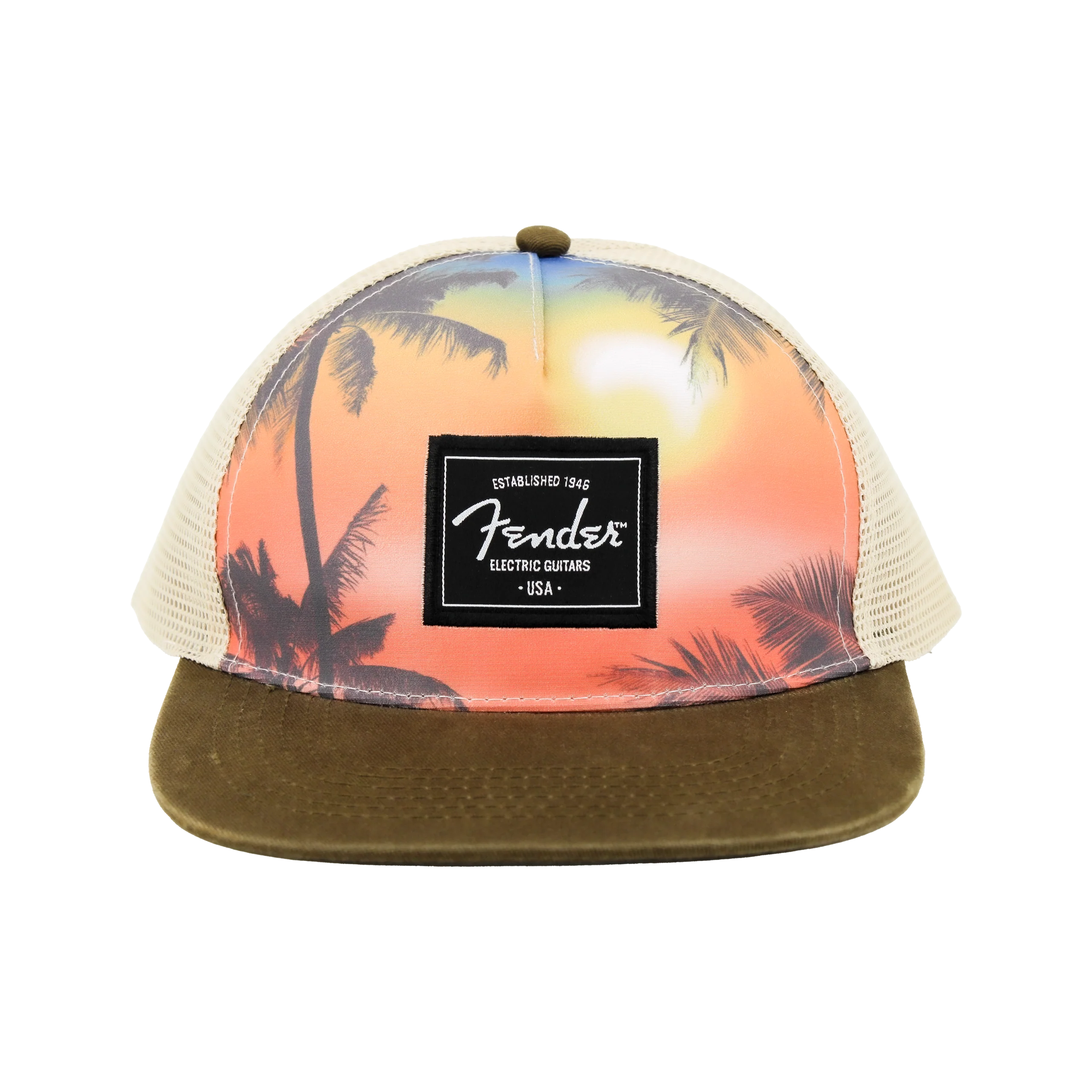 FENDER PARADISE LOGO HAT