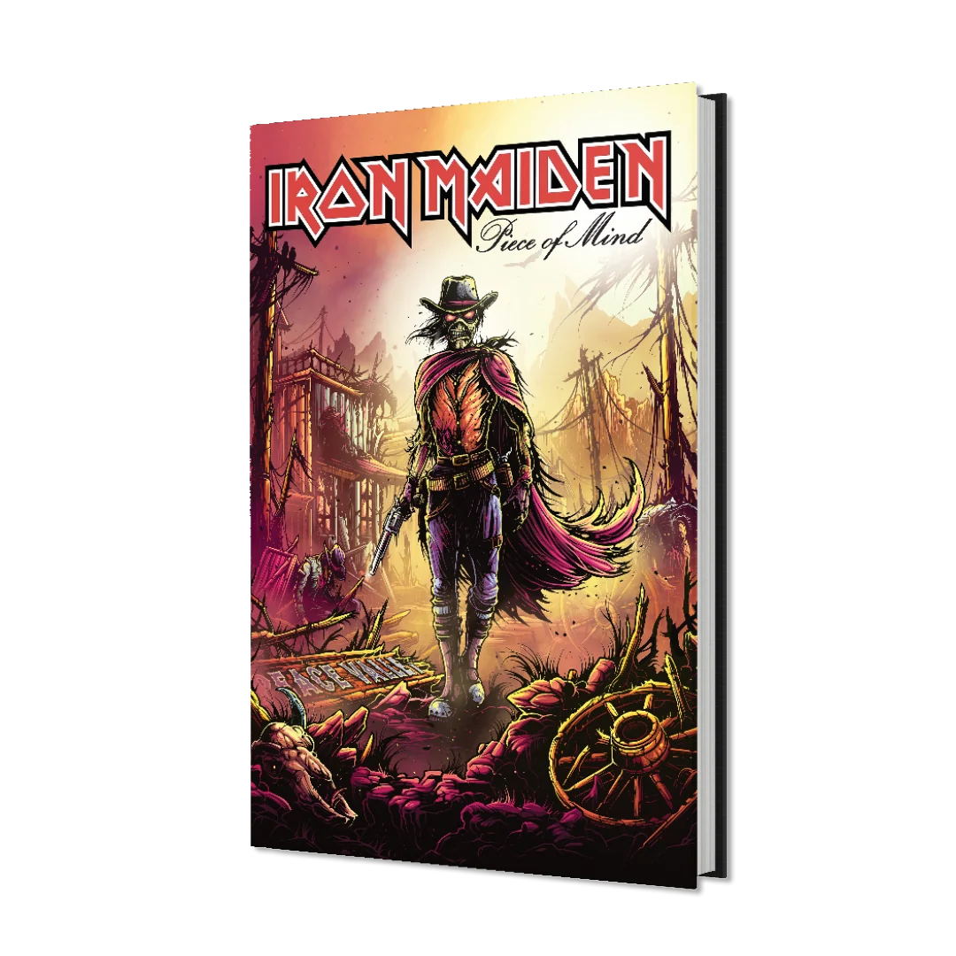 Iron Maiden Piece of Mind Hardcover Graphic Novel Edition