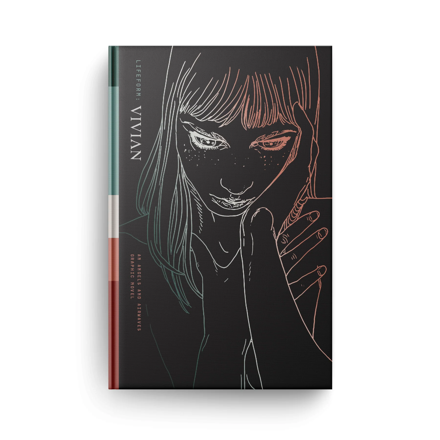 LIFEFORM: VIVIAN AN ANGELS & AIRWAVES GRAPHIC NOVEL