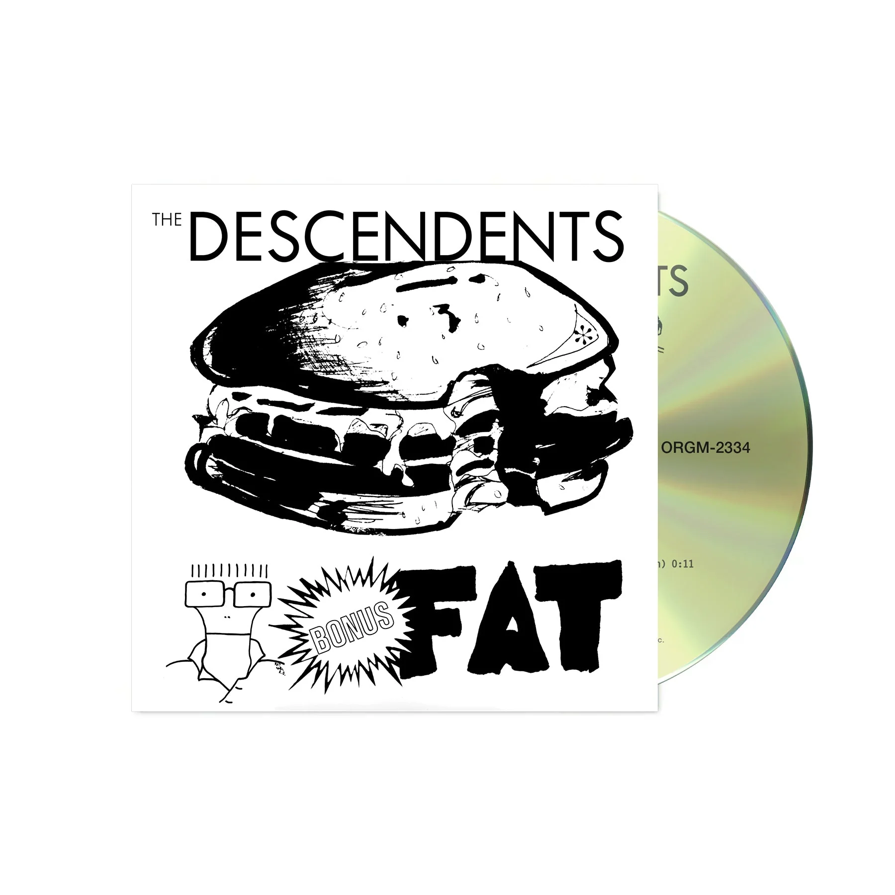 DESCENDENTS ‘BONUS FAT’ CD