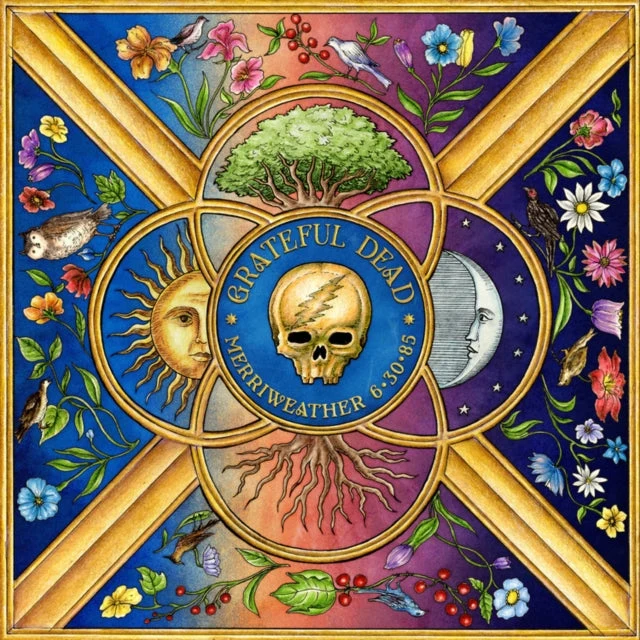 3CD Live Set: GRATEFUL Dead 'MERRIWEATHER Post PAVILION, CO' 6/30/85