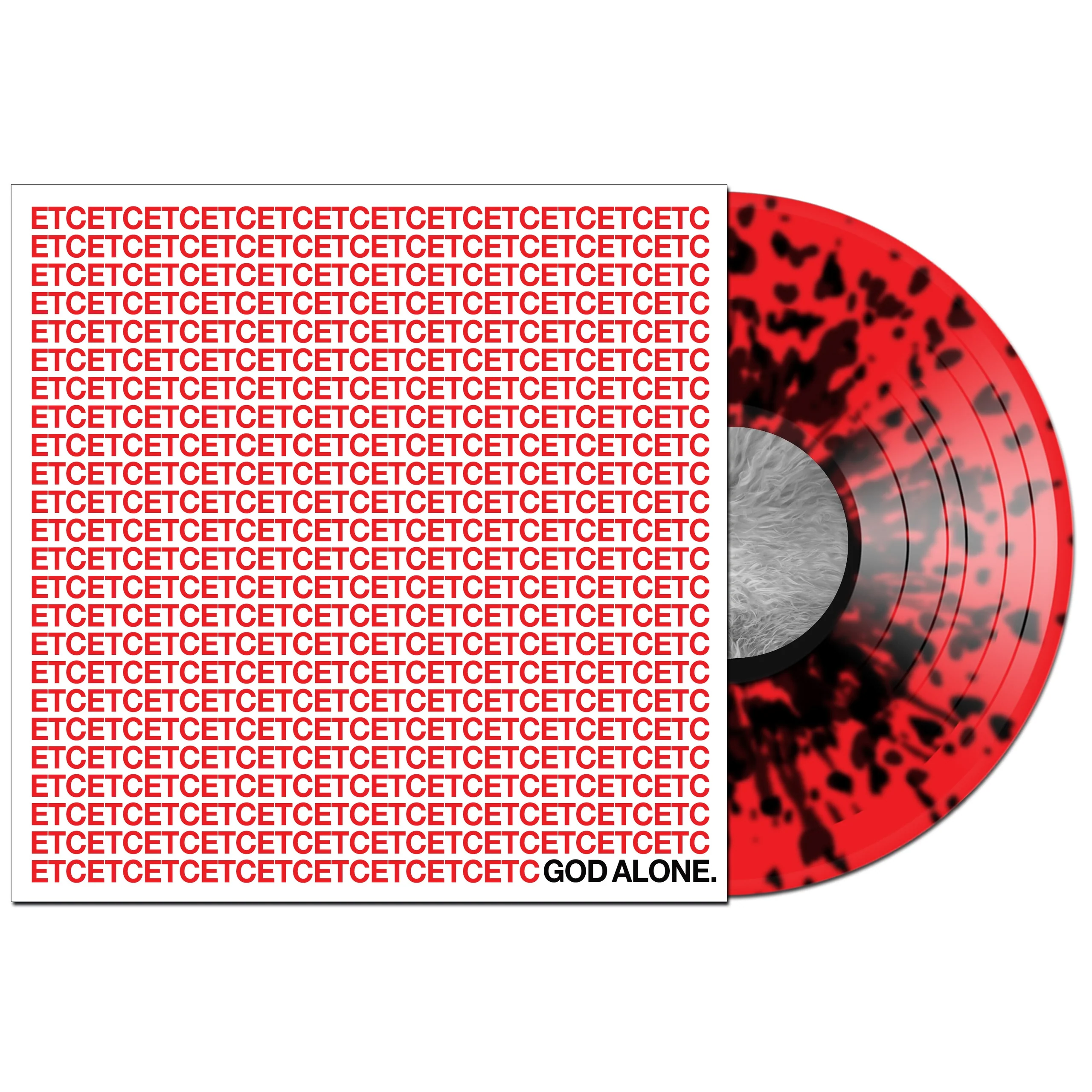GOD ALONE ETC LP Various Color Vinyl from Cork Math Noise Rock Band