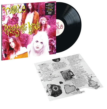 HOLE 'PRETTY ON THE INSIDE' LP (180 Gram Vinyl)
