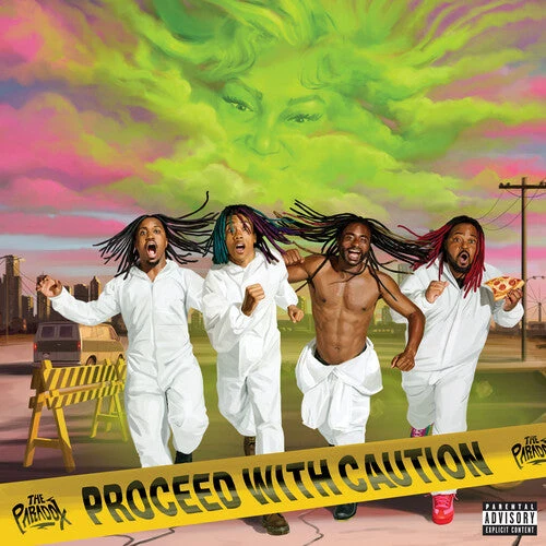 The PARADOX 'PROCEED With CAUTION' EP（Toxic Green 彩胶）