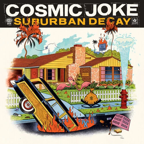 COSMIC JOKE 'SUBURBAN DECAY' Color Vinyl LP
