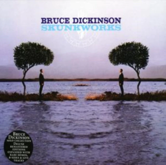 Bruce DICKINSON 'SKUNKWORKS' Expanded Edition 2CD Digisleeve