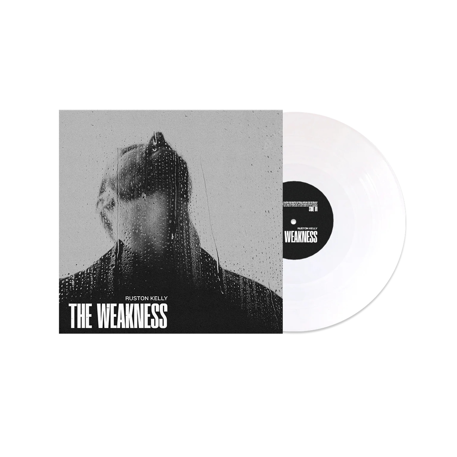 RUSTON KELLY 'THE WEAKNESS' LP (Lumus Vinyl)