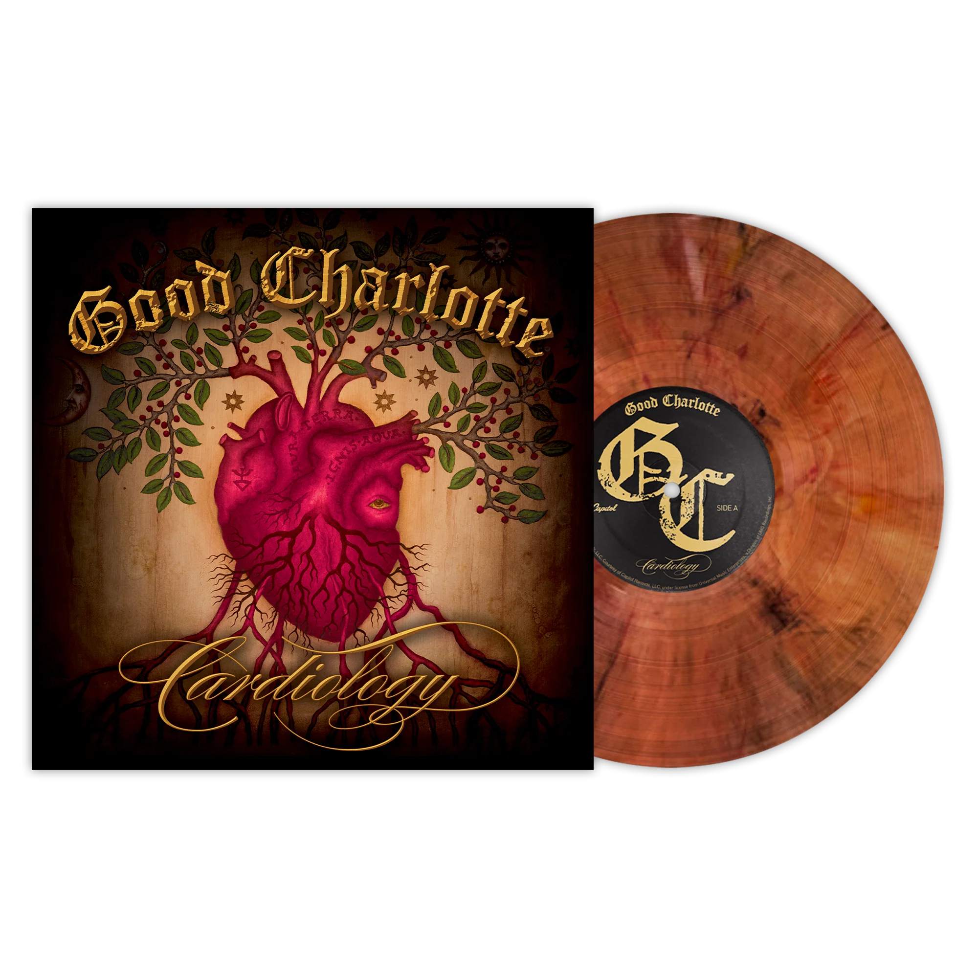 GOOD CHARLOTTE 'CARDIOLOGY' LP (Exclusive – Various Color Vinyl)