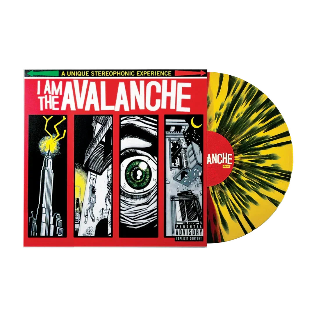 I Am The AVALANCHE 'SELF-TITLED' LP (Color Vinyl)