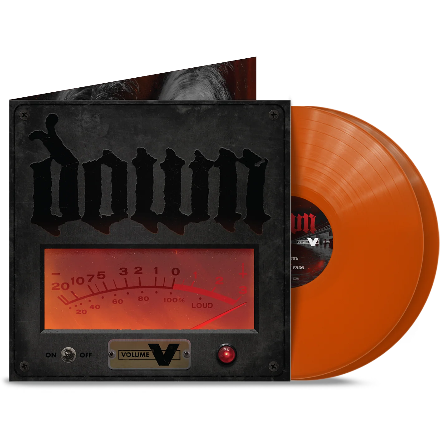 DOWN ‘VOLUME V’ 2LP (Orange Vinyl)