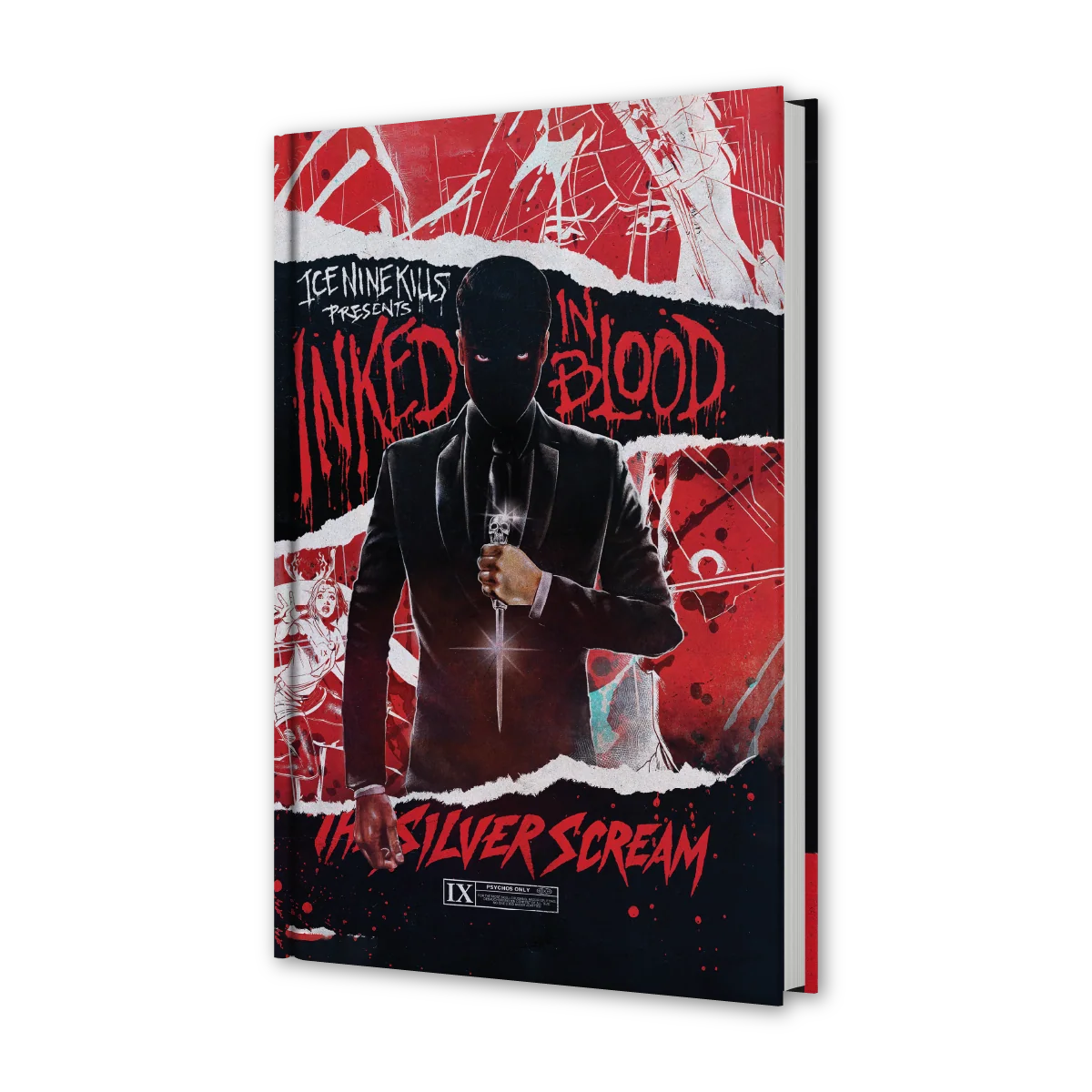 ICE NINE KILLS: INKED IN BLOOD - THE SILVER SCREAM (SDCC LIMITED EDITION VARIANT)