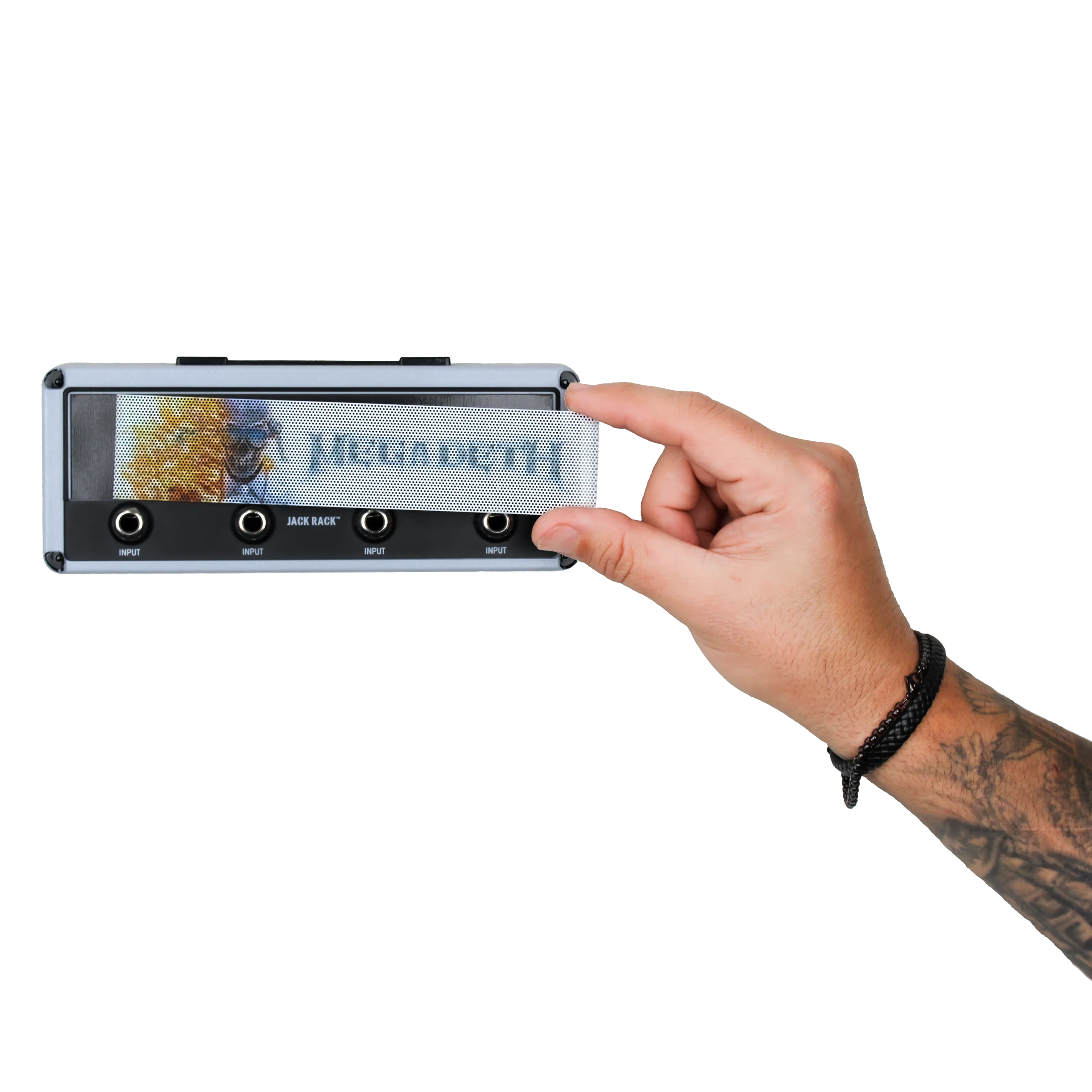 MEGADETH MAGNETIC GRILL