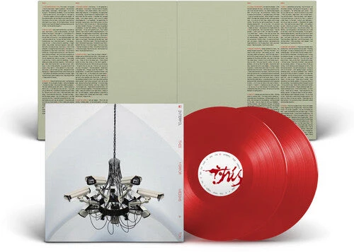INTERPOL The MIRROR WEIGHS a Ton 2LP on Transparent Red Vinyl