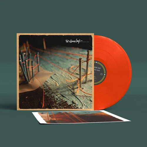 THE ALBUM LEAF 'INTO THE BLUE AGAIN' 20TH ANNIVERSARY LP Orange Vinyl