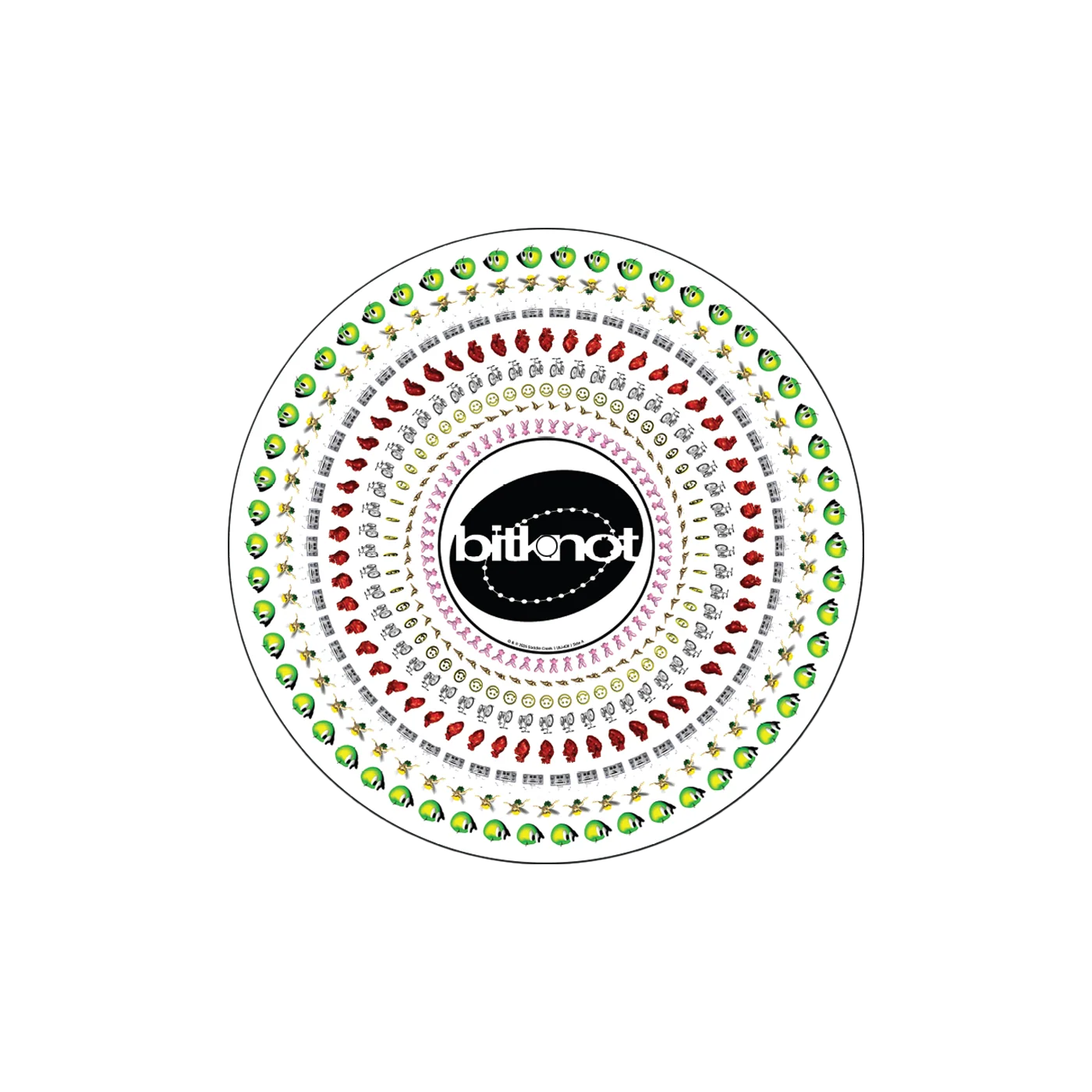 FEEBLE LITTLE HORSE《BITKNOT》豪华版 LP（Zoetrope 黑胶）