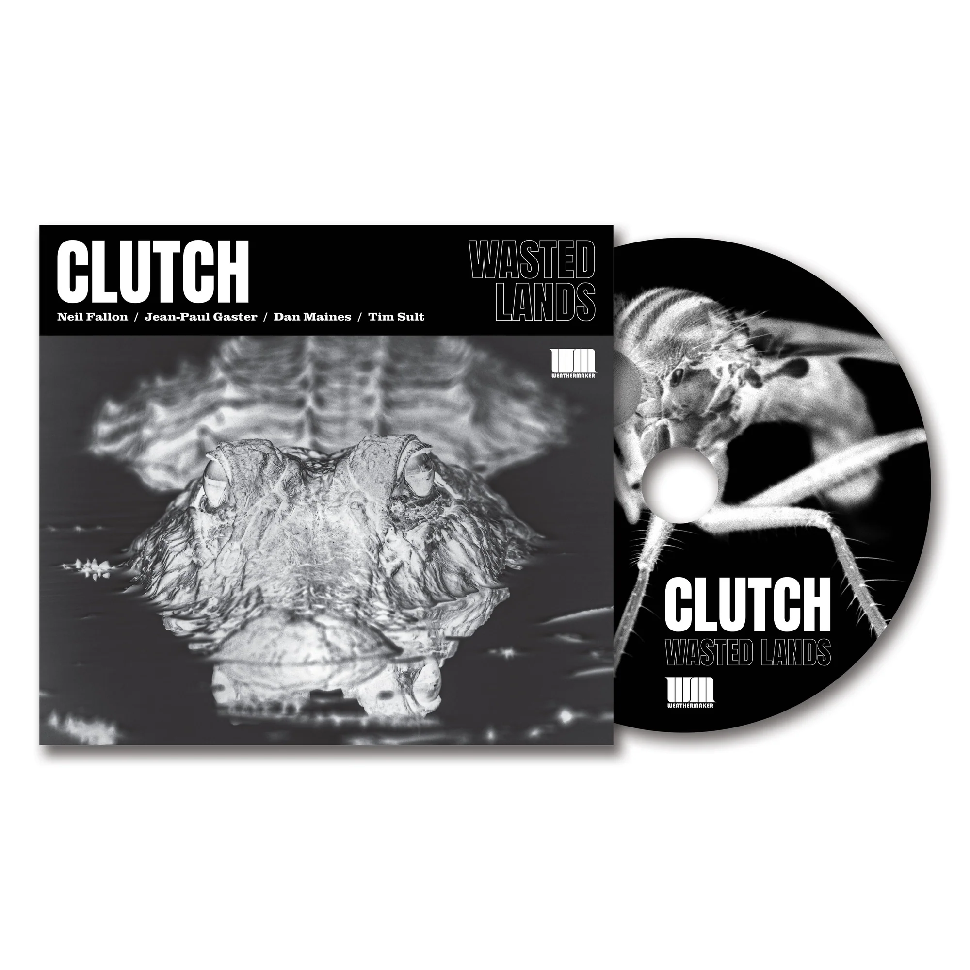 CLUTCH 'WASTED LANDS' CD