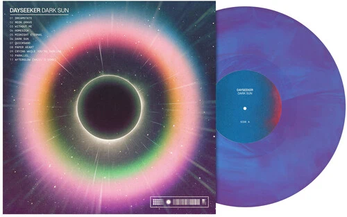 DAYSEEKER Dark Sun 限量 Jellyfish Galaxy 黑胶 LP