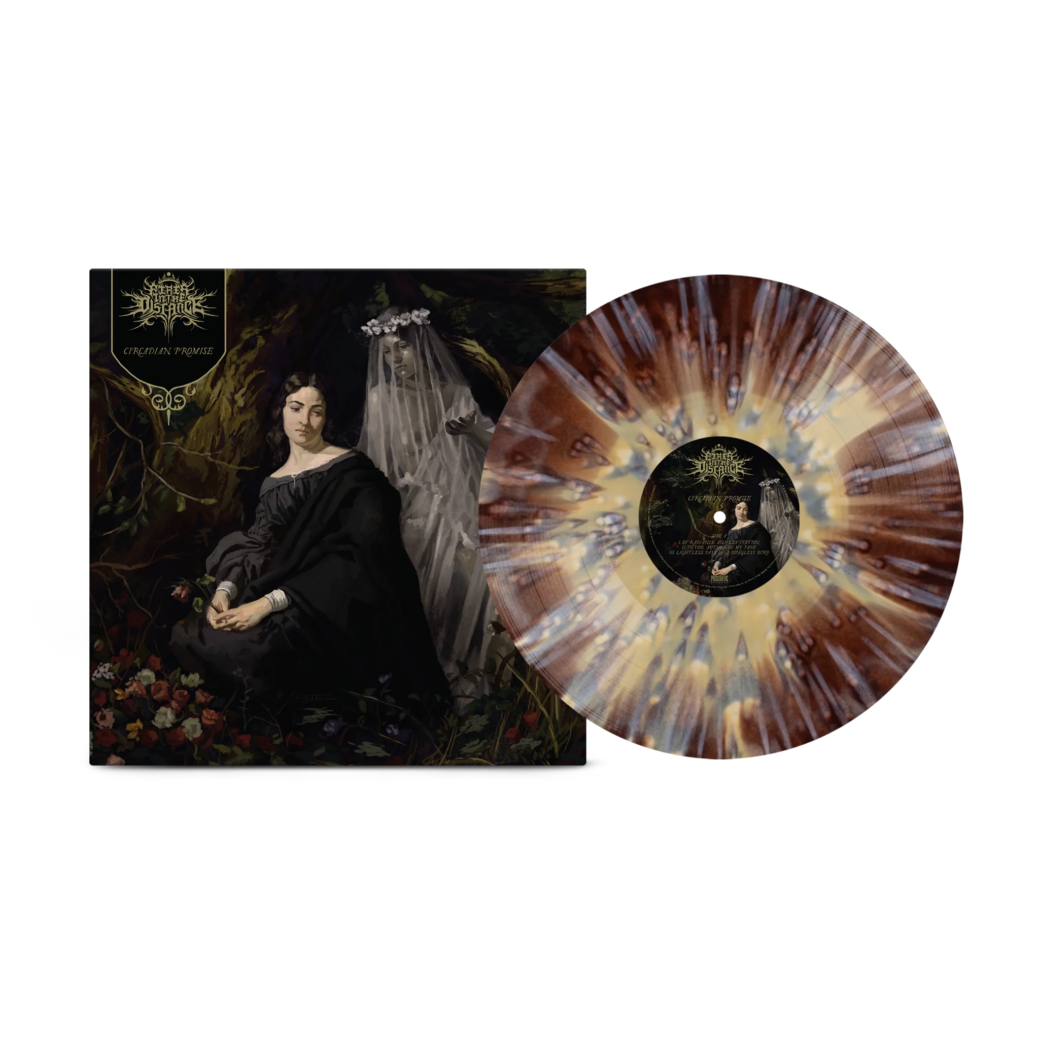 FIRES IN THE DISTANCE 'CIRCADIAN PROMISE' LP (Custard & Bone Vinyl)