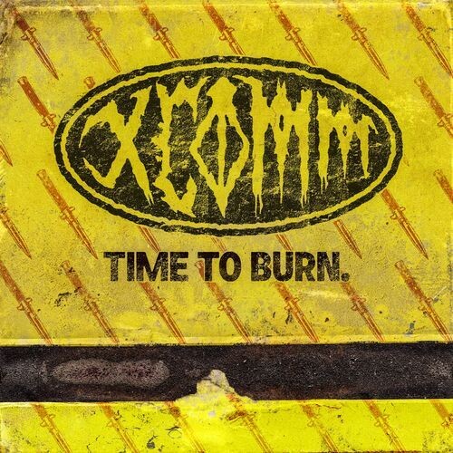 XCOMM Time to Burn LP on White Vinyl