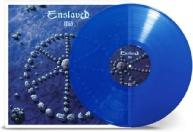 ENSLAVED Mið 17th Studio Album LP 透明蓝黑胶