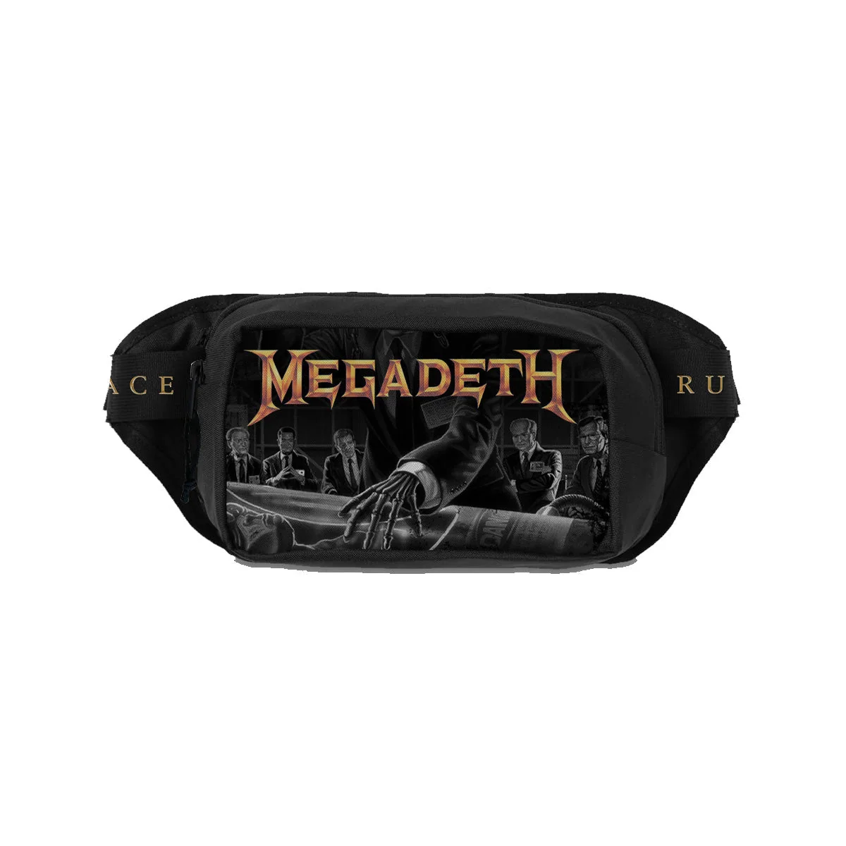 ROCKSAX MEGADETH SHOULDER Rust in Peace Shoulder Bag for Festivals