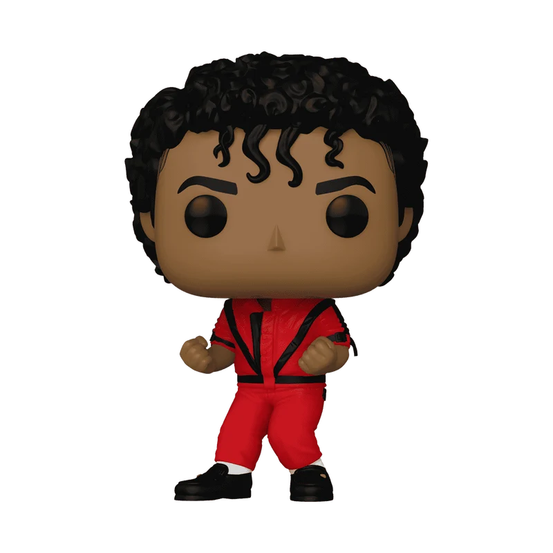 MICHAEL JACKSON THRILLER FUNKO POP! FIGURE