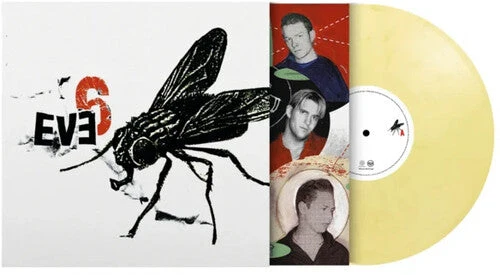 EVE 6 'EVE 6' Debut Album LP (Yellow/White Vinyl)